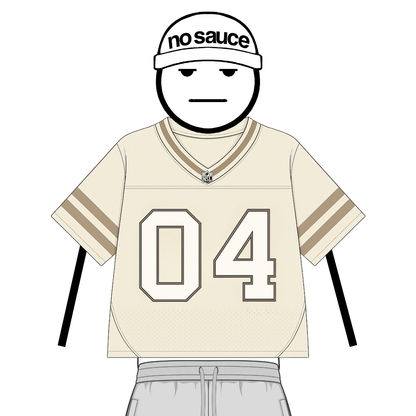 the jersey - crème no sauce