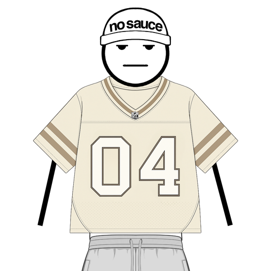 the jersey - crème no sauce