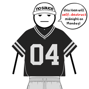 the jersey - black no sauce