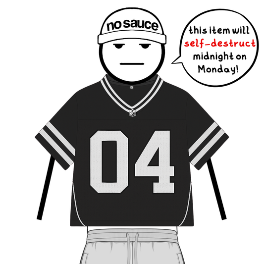 the jersey - black no sauce