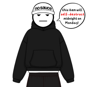 the jumpa' - black No Sauce