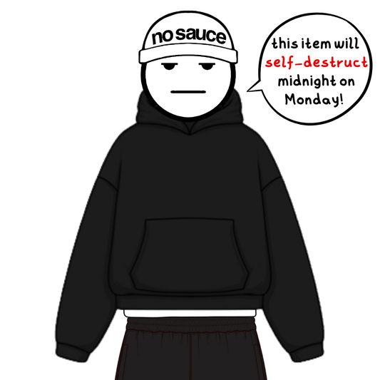 the jumpa' - black No Sauce