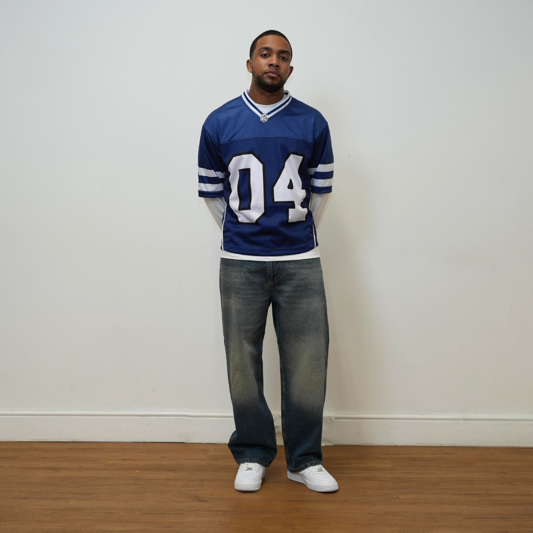 the jersey - navy no sauce