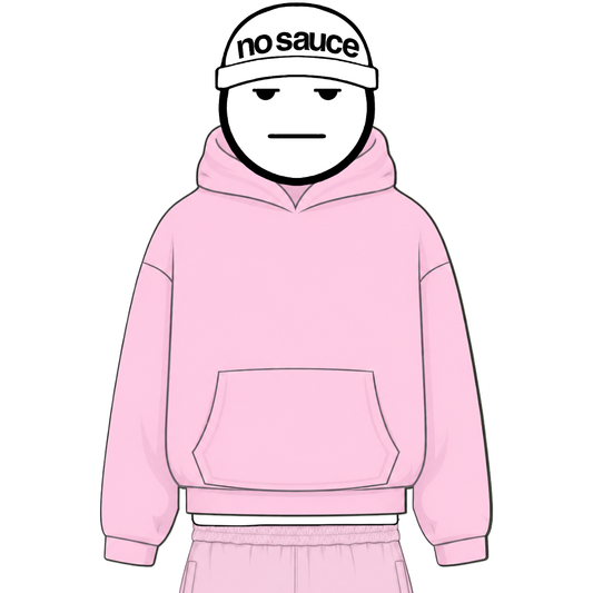 the jumpa' - pink No Sauce