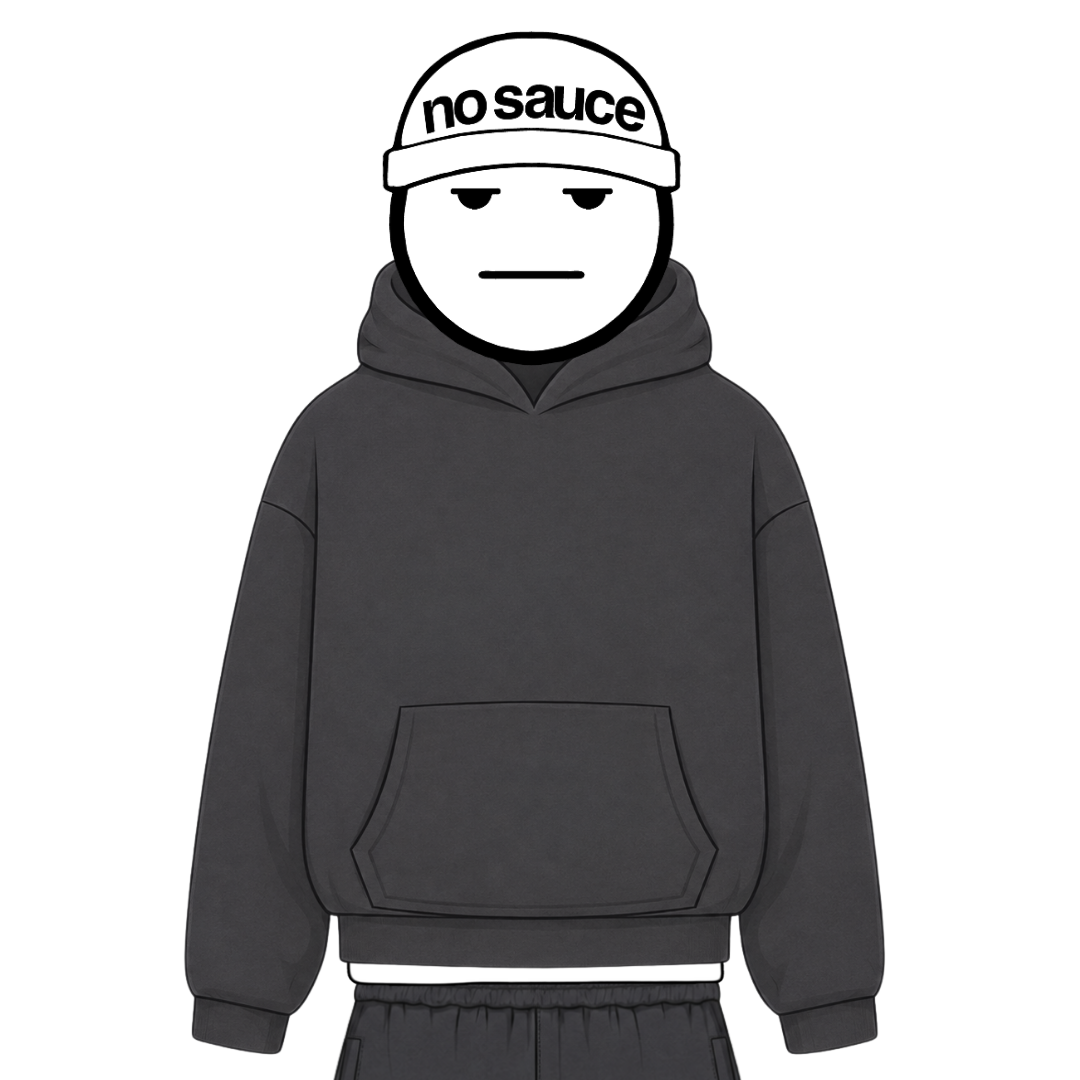 the jumpa' - charcoal grey No Sauce