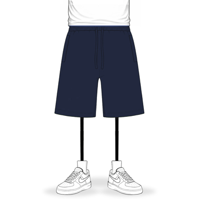 the shorts - navy No Sauce