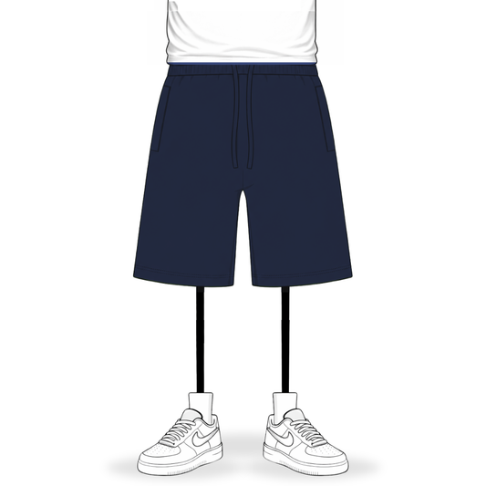 the shorts - navy No Sauce
